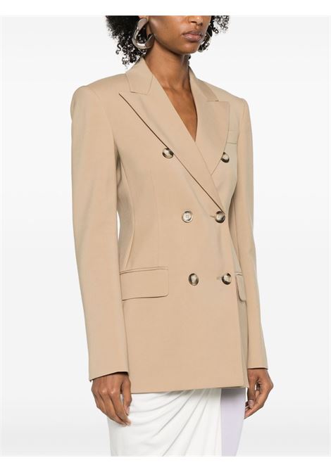 Giacca doppiopetto adamo in beige Maxmara Sportmax - donna MAXMARA SPORTMAX | 2422046061600025